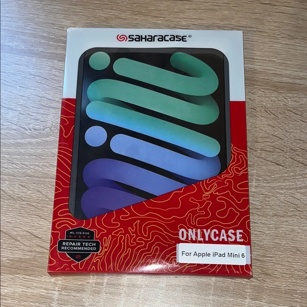 Black Apple iPad Mini 6 Case